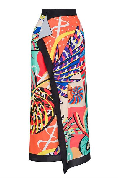SAILOR moda Hawaii 3 Pareo No Inner Display