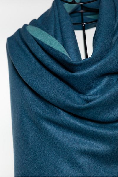 MAWLANA CASHMERE & SILK MODAL CASHMERE DOUBLE SIDED SHALL