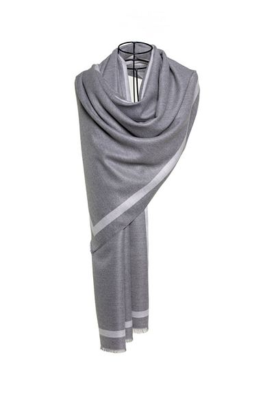 MAWLANA CASHMERE & SILK MODAL CASHMERE DOUBLE SIDED SHALL
