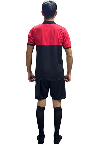 Liggo Collared Astroturf Football Jersey Jersey Shorts Socks Set Training Jersey