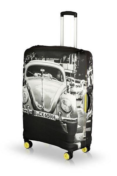 hızlıvaliz My Leather Goods Husă pentru valiză Protector pentru valiză SET DE 3 (ALB-CAR)