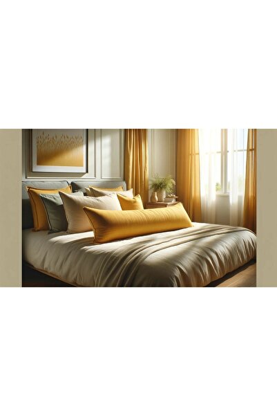 vecit Özel Üretim 40x150 Cm Uzun Yastık Kılıfı