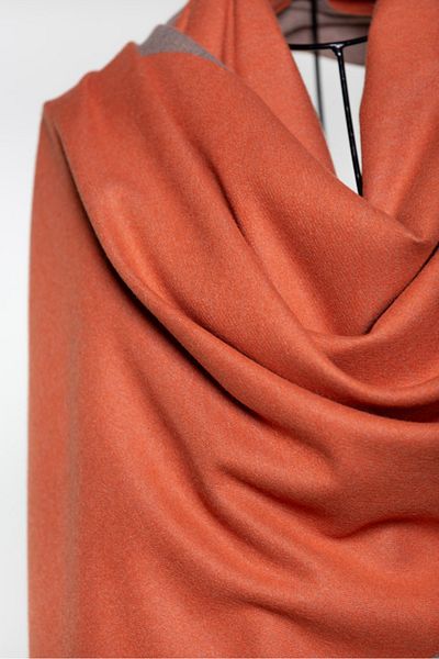 MAWLANA CASHMERE & SILK Double Sided Modal Cashmere Shawl