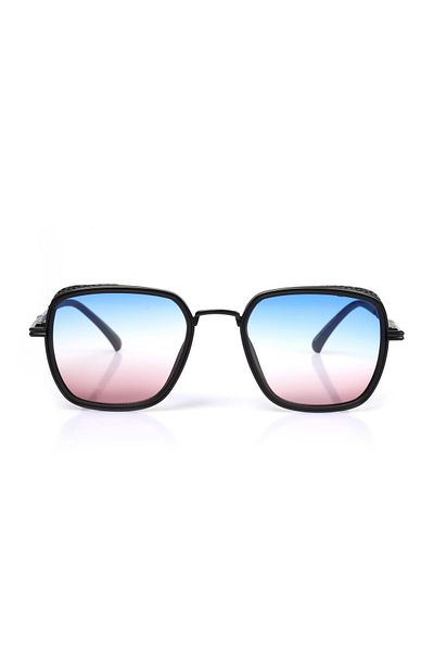 Angel Eyes Rectangle Black Unisex Sunglasses Ae2033c6b4744