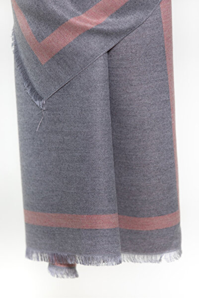 MAWLANA CASHMERE & SILK MODAL CASHMERE DOUBLE SIDED SHALL