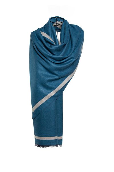 MAWLANA CASHMERE & SILK MODAL CASHMERE DOUBLE SIDED SHALL