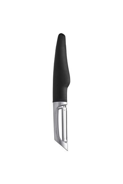 IKEA Stainless Steel Potato Peeler Length: 17 Cm Ikea Peeling Knife Side Peeler Black