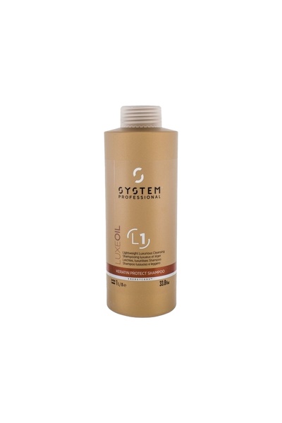 System Professional Luxe Oil Keratin Koruyucu Şampuan 1000 ml