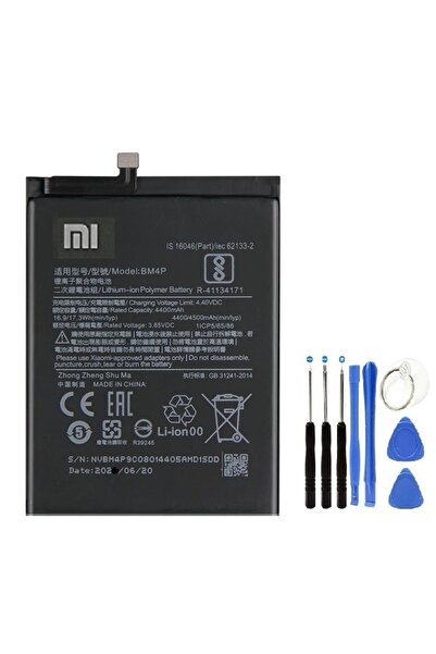 AXYA Xiaomi Poco X2 Pil Batarya + Tamir seti BM4P