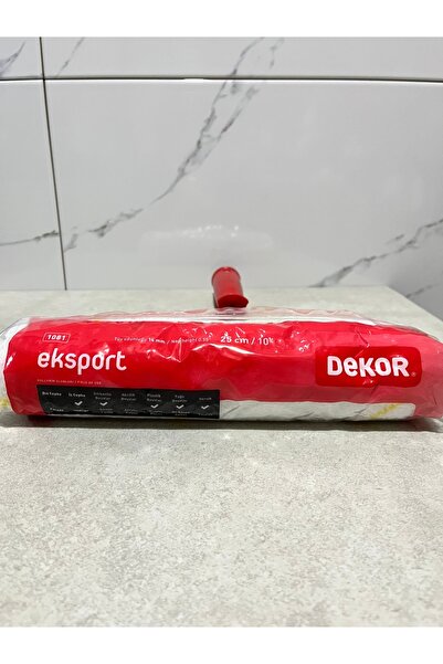 Dekor Eksport Saten Rulo 25 cm