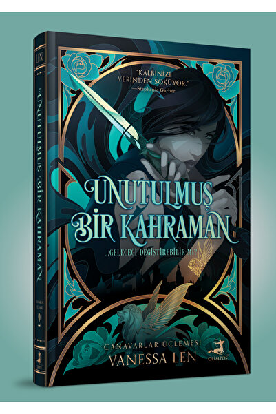 Olimpos Yayınları Unutulmuş Bir Kahraman - Vanessa Len (Karton Kapak)