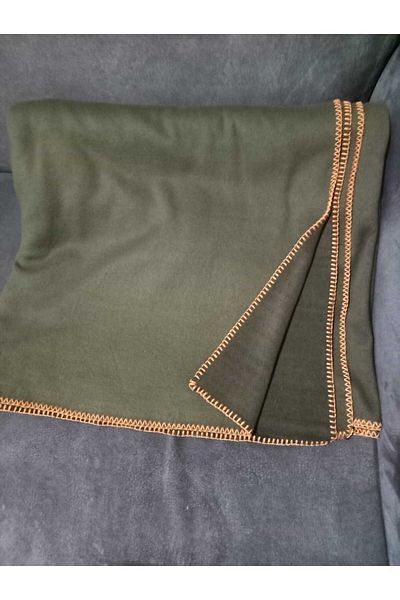 arslan deco Fleece Blanket, Single Khaki Blanket, Bedspread
