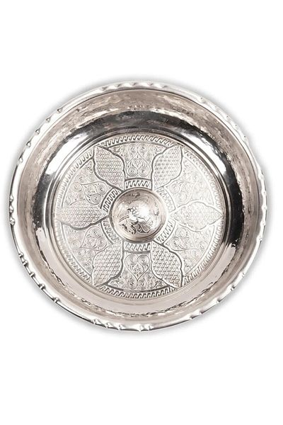 ANTEPSEPETİ Χάλκινη επάργυρη πέτρα 2