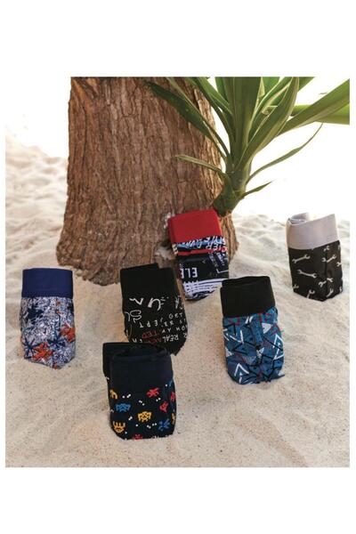 BERRAK İÇ GİYİM Συσκευασία 5 ανδρικών μπόξερ Berrak 4480