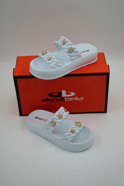 Honeysuitcase Akınalbella Ultrasoft Stoned Women's Slippers