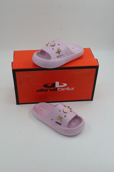 Honeysuitcase AkınalBella Girl's Light Sole Summer Slippers