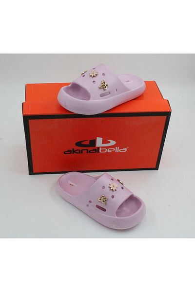 Honeysuitcase AkınalBella Girl's Light Sole Summer Slippers