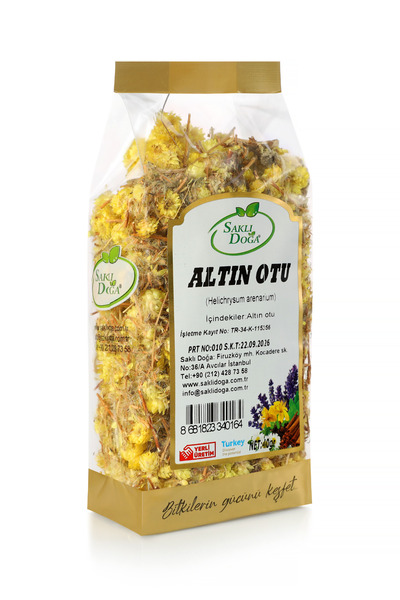 SAKLI DOĞA Premium Altın Otu 30 gr
