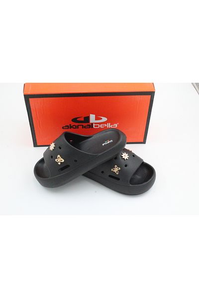 Honeysuitcase AkınalBella Girl's Light Sole Summer Slippers