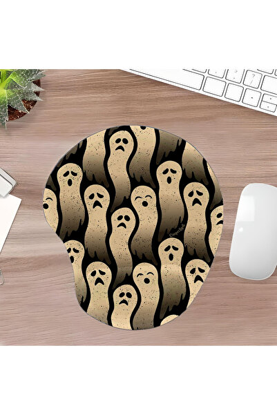 UcuruStore Hayaletler Ολόκληρο Υποστηριζόμενο Στήριγμα Καρπού Κομμένο Οβάλ Mo...