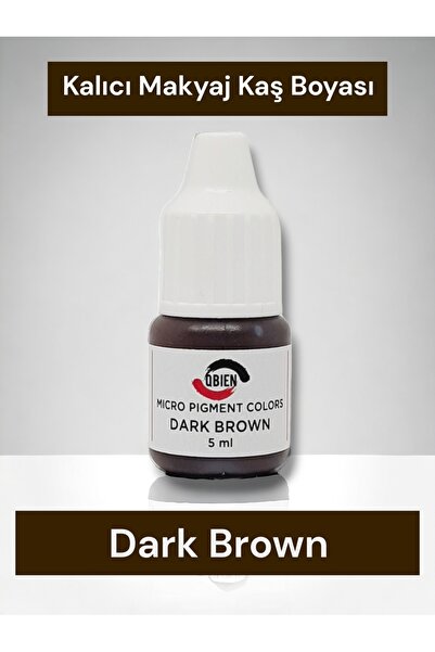 Qbien Kalıcı Makyaj ve Microblading Boyası 5 ml