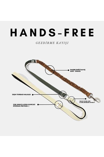 JIMI FOR ALL Free Travel RETRO Hands Free Hands Strap