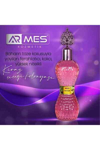 ucuzsanalmarket Kiraz Çiçeği Kolonyası 70 Derece Meram Çiçeği 400 ml