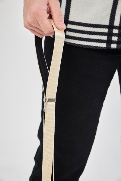 JIMI FOR ALL RETRO HANDS FREE LEASH