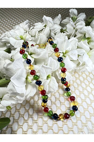 Kehribarcıoğlu Kehribar Bebek Kolyesi