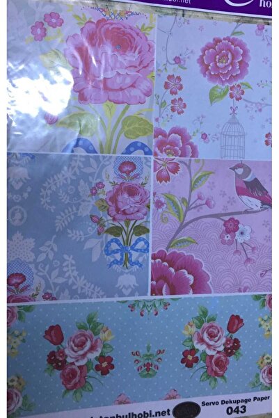 DERYA DESİNG ART Normal Decopage Paper -İs43- 44.5X32.5