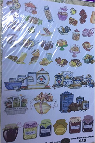 DERYA DESİNG ART Is30 Regular Decopage Paper - 44.5X32.5