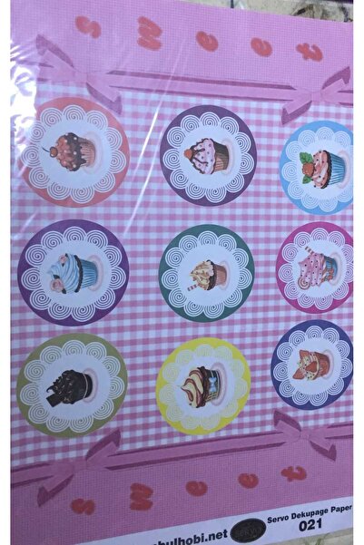 DERYA DESİNG ART Normal Decopage Paper -İs21- 44.5X32.5