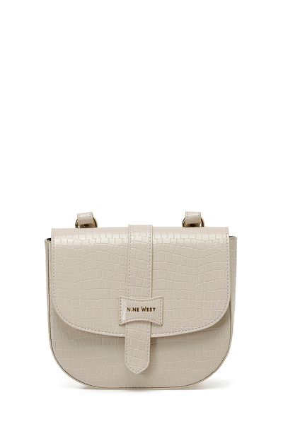 Nine West CORTEE 4FX Cream - Women's Cross Shoulder Bag