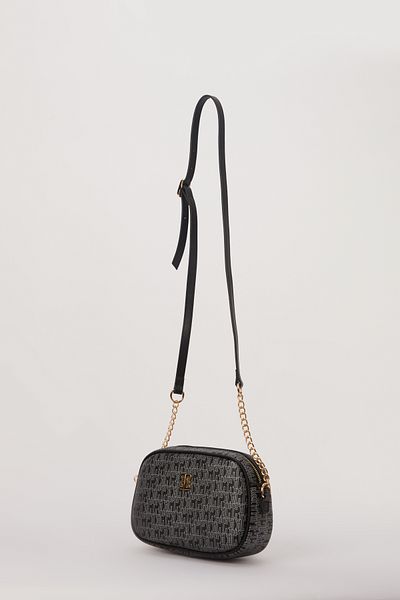 Pierre Cardin حقيبة كتف نسائية سوداء 05PO24Y1792