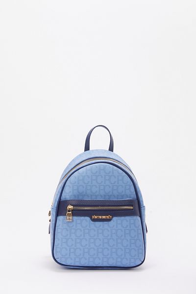 Pierre Cardin Blue Women's Backpack 05PO24Y1755