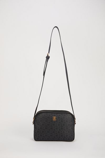 Pierre Cardin Women's Black Shoulder Bag 05PO24Y1757