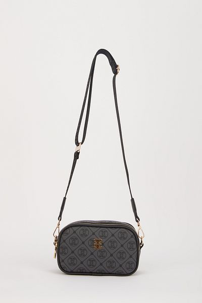 Pierre Cardin Black Women's Shoulder Bag 05PO24Y1916