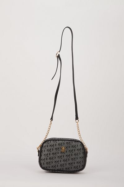 Pierre Cardin حقيبة كتف نسائية سوداء 05PO24Y1792