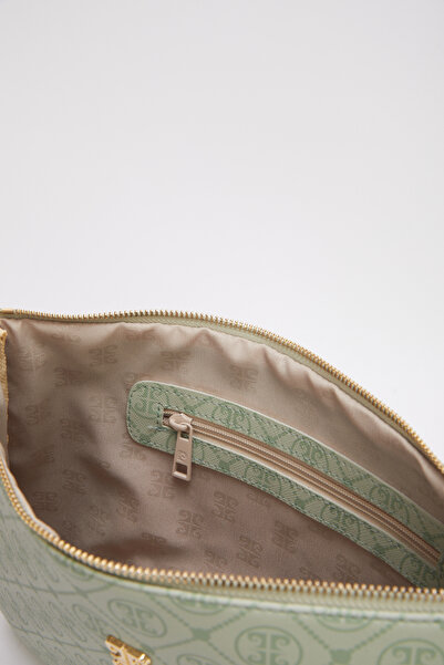 Pierre Cardin Water Green Women's Portfolio & Clutch Bag 05PO24Y1917