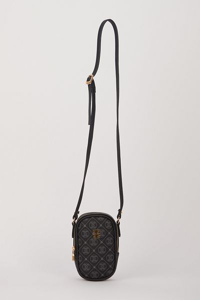 Pierre Cardin Women's Black Shoulder Bag 05PO24Y1921