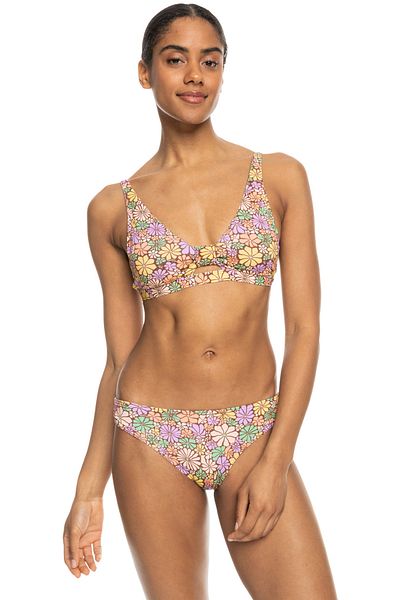 Roxy Unteres-Oberes Set ERJX203546-CQR7 ROOT BEER ALL ABOUT LINKS MINI