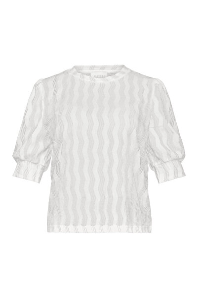 Sister's Point Bluzka damska/dziewczęca biała