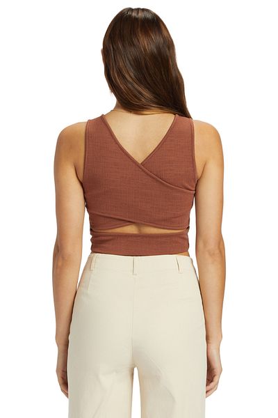 Roxy Bluse ERJKT03648-CQR0 ROOT BEER