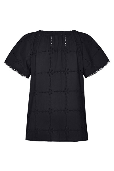 Sister's Point Bluzka damska/dziewczęca czarna