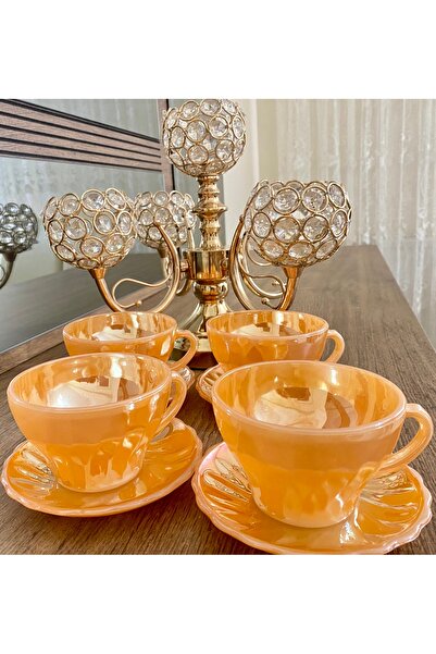 lady Arwen 6 lıSarı Nostaljik Vintage Amerikan Anchor Hulking Süt Kahve Bitki...