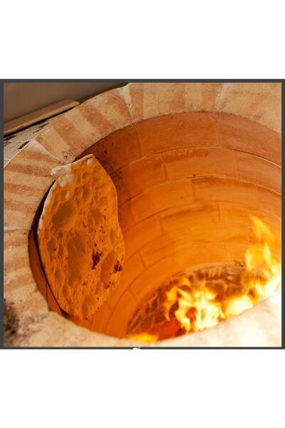 Victor Bereket Tandır Lavaş Ekmeği - Doğal - Günlük - El Yapımı 10 Adet - 120...