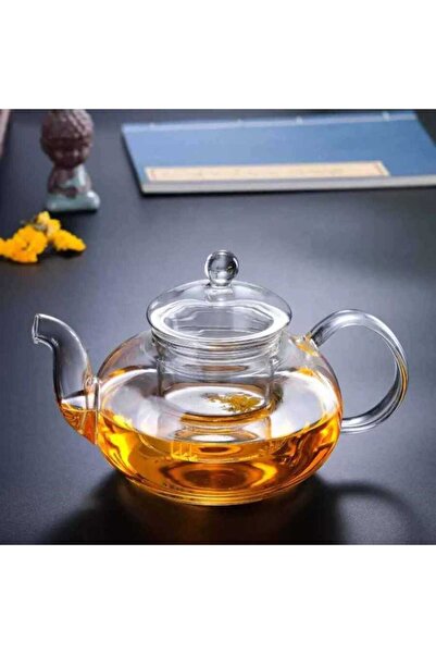 Epinox Cam Demlik 600 Ml - Cam Süzgeç (CD-600B)