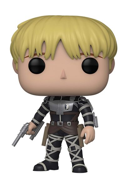 Funko Pop Animation - Attack on Titan Armin Arlelt Figure