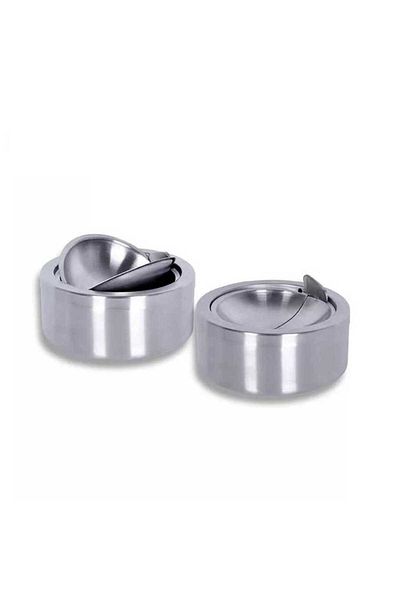 Epinox Push Ashtray 12 Cm (BK-12)