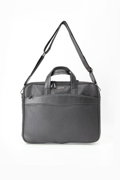 Cambridge Polo Club Faux Leather Briefcase Plevr0088 Plevr50088-black 001